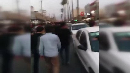 Son dakika: İran'da artan gıda fiyatlarına karşı protesto: 22 kişi tutuklandı