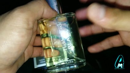 Hidden Code Black Fragrance (Review)