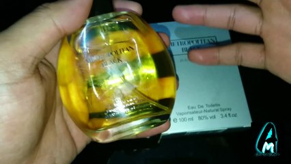 Metropolitan Black Fragrance (Review)