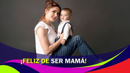 Zoraida Gómez está disfrutando al máximo su etapa como mamá