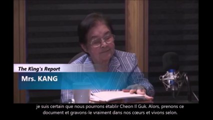 Le Message de la fidèle épouse de Rév. Moon