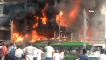 Hindistan’da binada yangın: Ölü ve yaralılar var