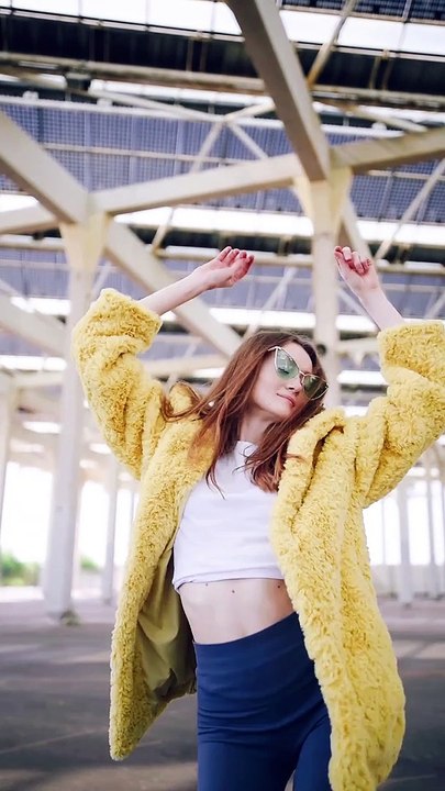 Moda outono inverno look