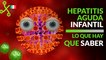 La HEPATITIS AGUDA infantil llegó a México: lo que hay que saber en TRES MINUTOS