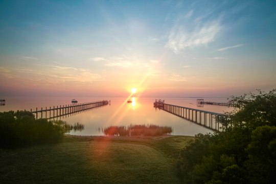 This City on Florida's 'Forgotten Coast' Has a 9-mile Waterfront Trail and Stunning White-sand Beaches