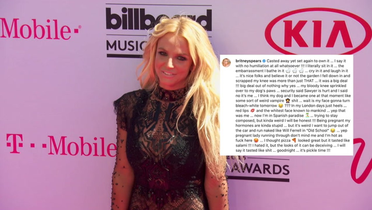 Britney Spears Says Pregnancy Hormones Make Her Want To Run Around ‘Naked’