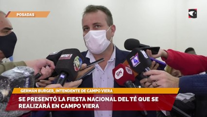 Se presentó la fiesta nacional del té que se realizará en Campo Viera