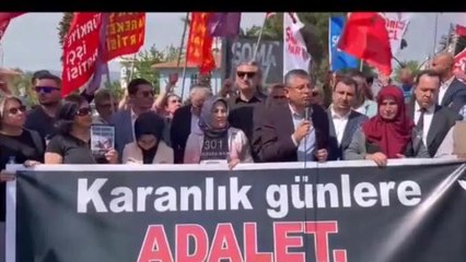 CHP'li Özel'den, "Soma" Açıklaması: "Acıları Üzerinden Birbirine Bağlı Olan Bizler, Senden Hesap Soracağız"