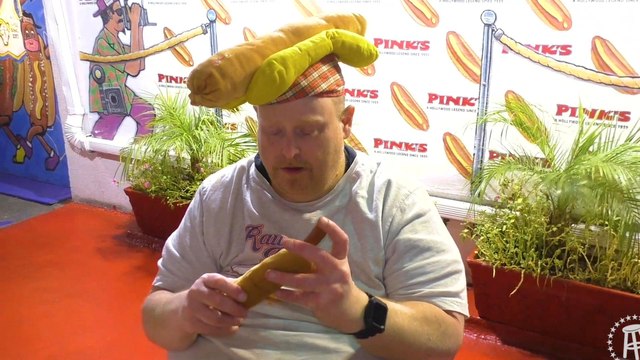 Raw Dogging Pink's (Hot Dog to the Stars) ⭐️