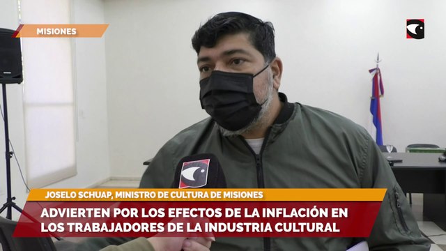 Advierten por los efectos de la inflación en los trabajadores de la industria cultural
