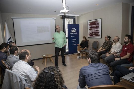 AA Haber Akademisi'nden savaş muhabirlerine Stres ve Travma Yönetimi Eğitimi