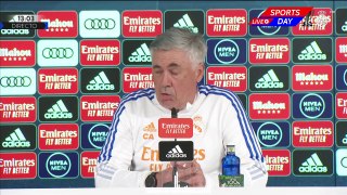 Conferencia de prensa Carlo Ancelotti Previa al partido | Real Madrid vs Levante | LaLiga