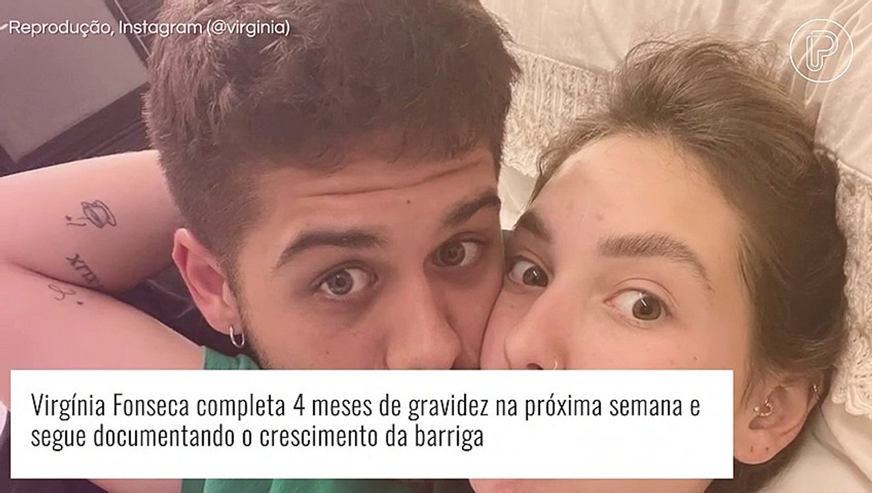 Virgínia Fonseca ganha carinho emocionante de Zé Felipe ao exibir crescimento da barriga de gravidez