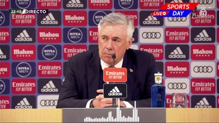 Conferencia de prensa Carlo Ancelotti tras la Victoria | Real Madrid 6 vs 0 Levante | LaLiga