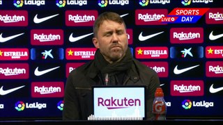 Conferencia de prensa Eduardo Coudet tras la Derrota | FC Barcelona  3 vs 1 RC Celta | LaLiga