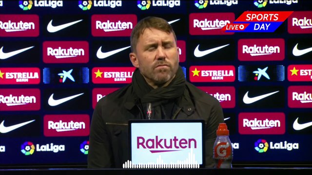 Conferencia de prensa Eduardo Coudet tras la Derrota | FC Barcelona 3 vs 1 RC Celta | LaLiga