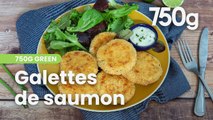 Les galettes pomme de terre saumon - 750g