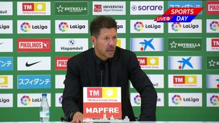 Conferencia de prensa Cholo Simeone tras la Victoria | Elche CF 0 vs 2 Atlético de Madrid| LaLiga