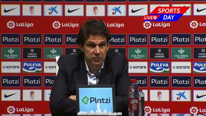 Conferencia de prensa Robert Moreno tras la Victoria | Granada CF 1 vs 0 Athletic Club | LaLiga