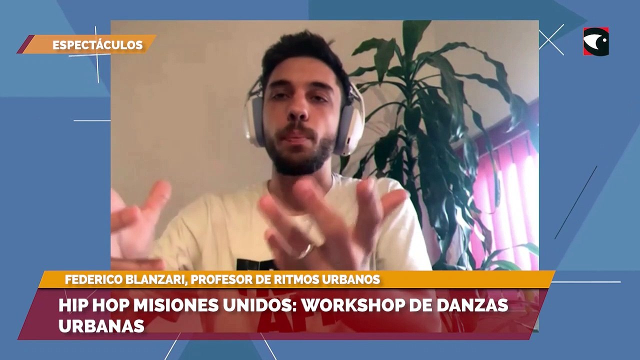 Hip Hop Misiones unidos: workshop de danzas urbanas