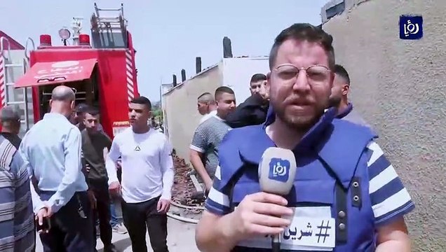  قوات الاحتلال تقتحم مخيم جنين