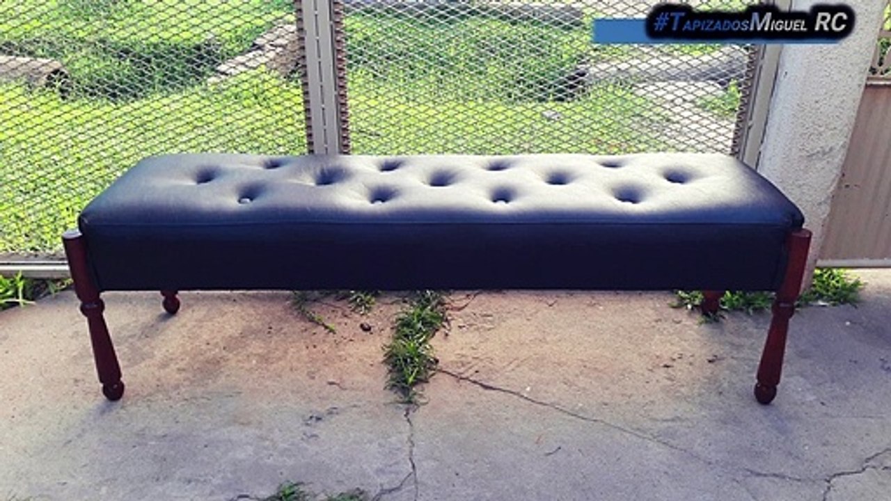 BANCA, SOFA RECLINABLE Y SILLONES DE CAÑO