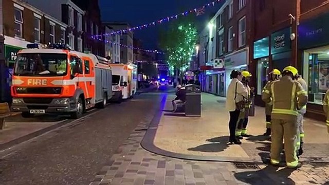 Fire at St Joseph's Orphanage in Preston