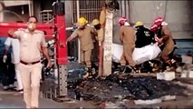 Incêndio deixa ao menos 27 mortos em Nova Délhi