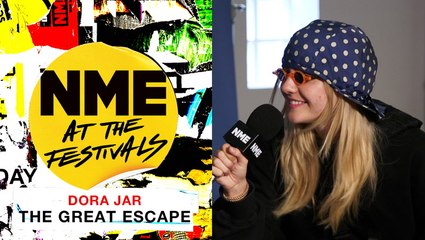 Dora Jar on supporting Billie Eilish, performing live & The Great Escape