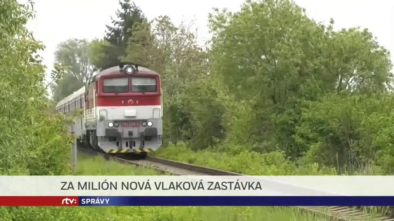 Vranov nad Topľou bude mať novú železničnú zastávku