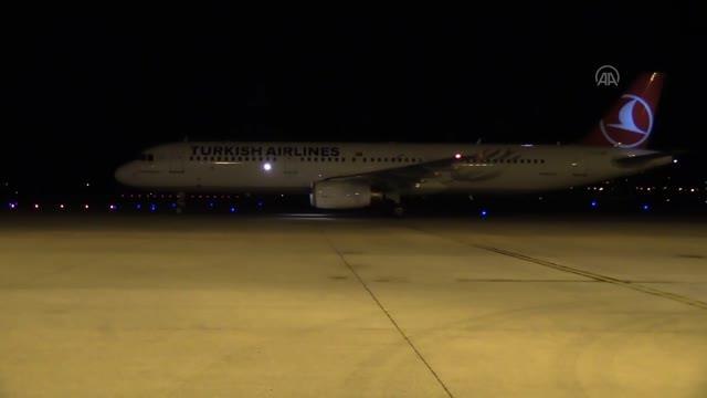 Ukrayna'dan tahliye edilen Ahıska Türklerinden oluşan dördüncü kafile Elazığ'a geldi