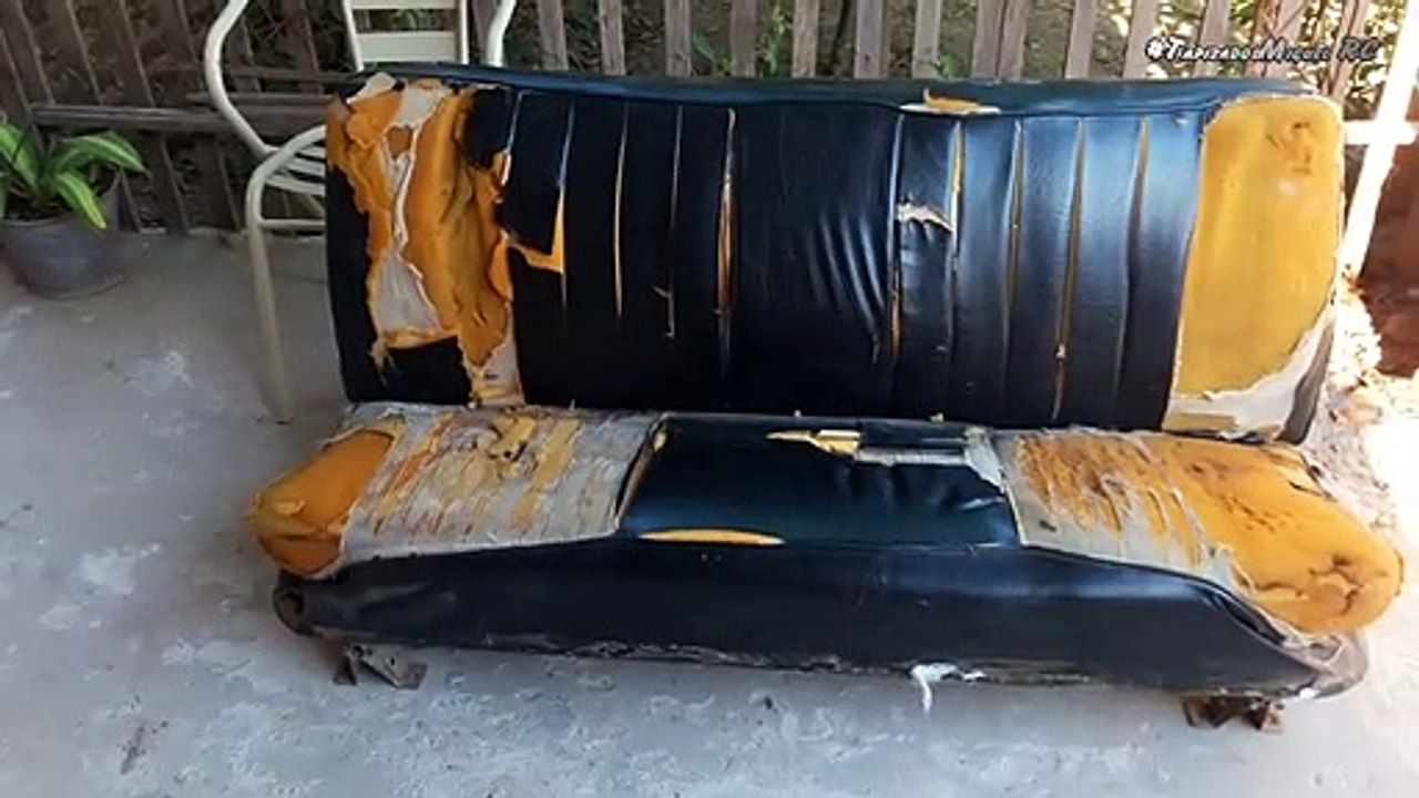 FULL ARMCHAIR UPHOLSTERY FOR FORD TRUCK