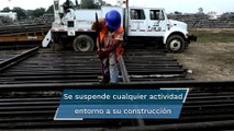 Tribunal confirma suspensión provisional de obras del tramo 5 del Tren Maya