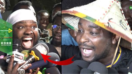Open Press de feu, Aladji Mbaye yeungeul neu Pikine et avertit Boucher Ketchup : « Dinaa laa indil..