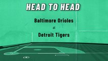 Baltimore Orioles At Detroit Tigers: Total Runs Over/Under, May 13, 2022