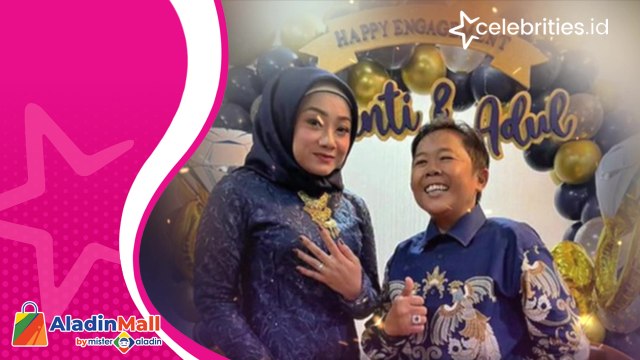 Unggah Foto Pertunangan di Medsos, Adul jadi Sorotan