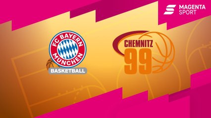 FC Bayern München - NINERS Chemnitz (Highlights)