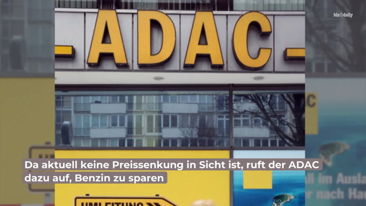 Wegen hoher Spritpreise: ADAC ruft zum Benzinsparen auf