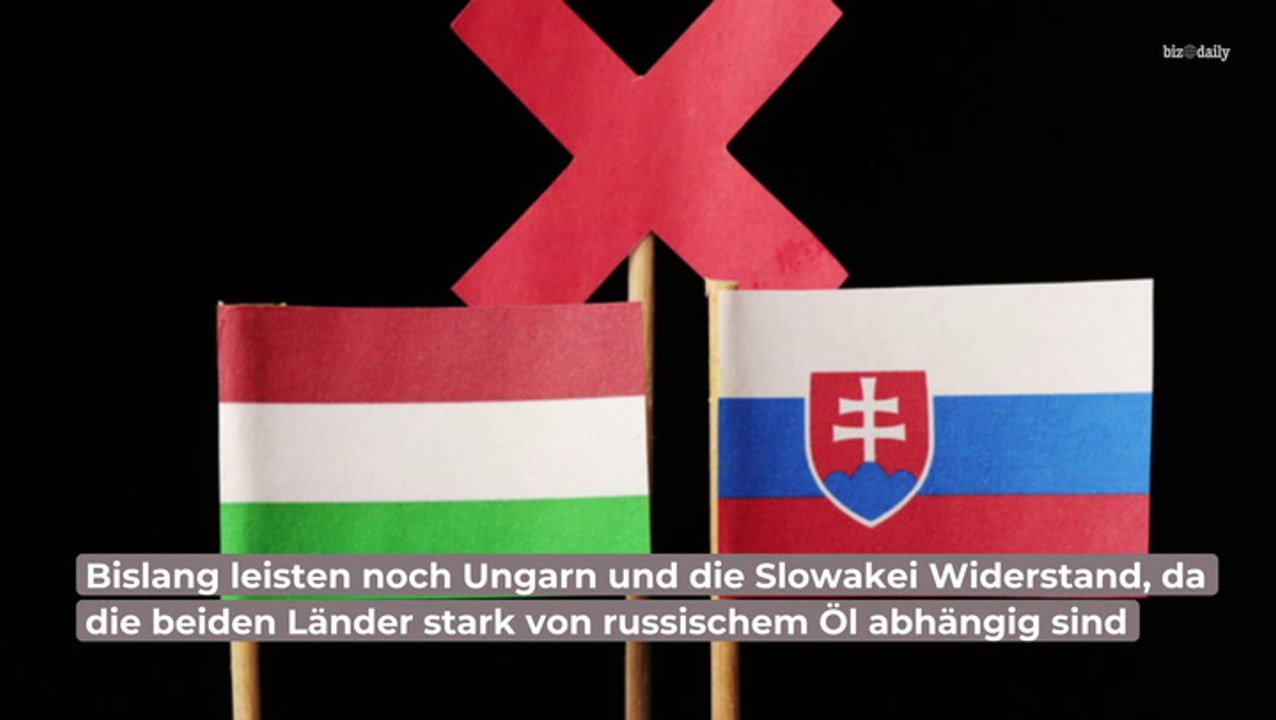 Kommt ein Öl-Embargo der EU? Diese Auswirkungen hat es auf Deutschland