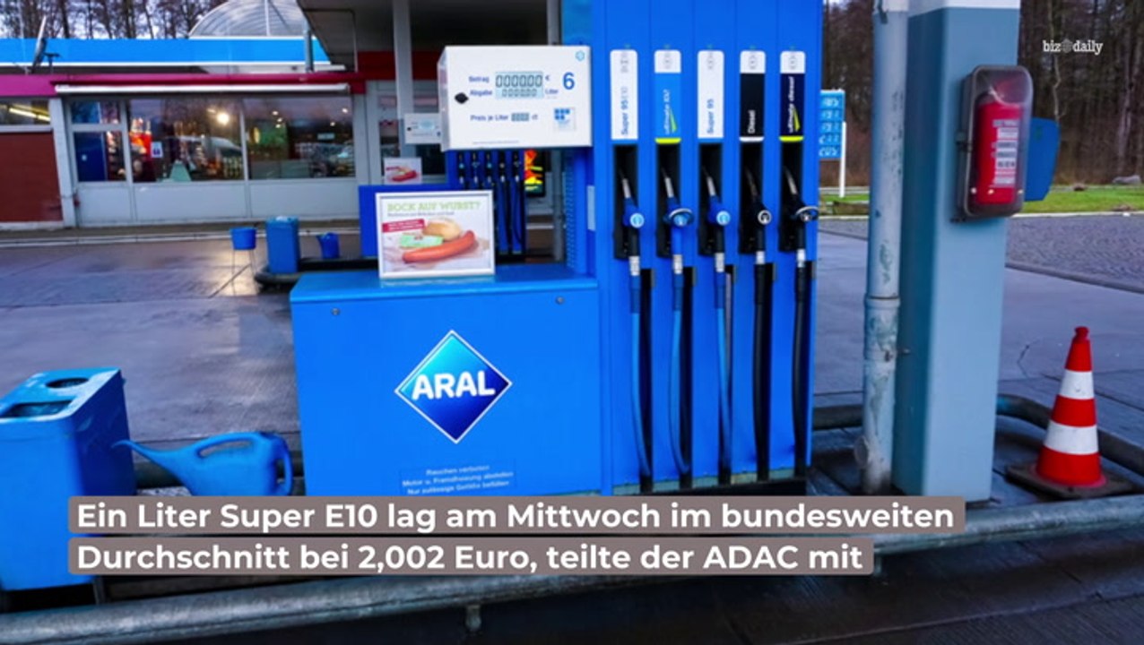 Spritpreise wieder über 2 euro - ohne triftige erklärung?