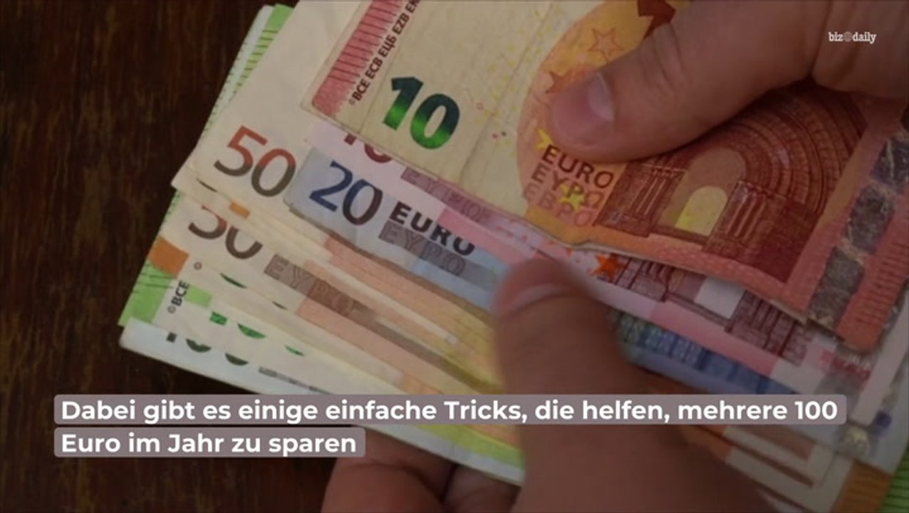Energiekosten: So lassen sich bis zu mehrere 100 Euro sparen