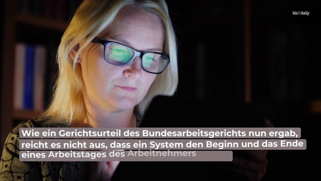 Urteil: Arbeitnehmer müssen Überstunden beweisen können