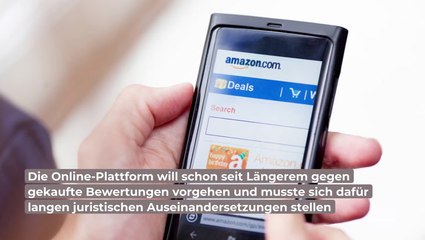 Amazon: Erfolg beim Kampf gegen Fake-Bewertungen