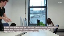 Nach Rückkehr ins Büro: So stehen Beschäftigte zum Homeoffice