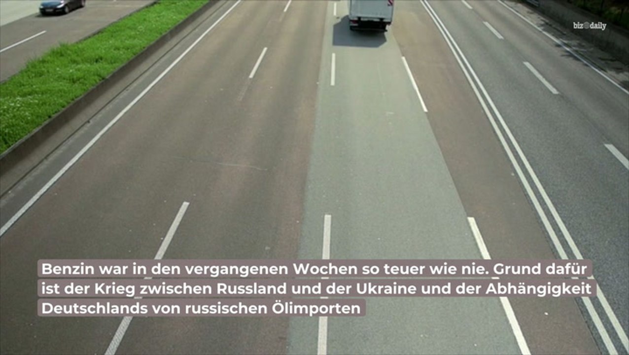 Tempolimits auf Autobahnen: So viel Sprit kann eingespart werden
