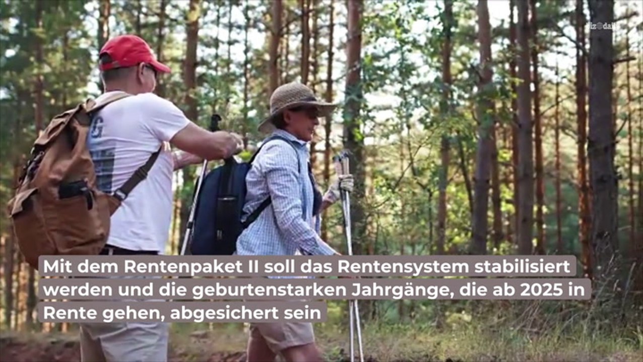 Rentenreform: DAS soll sich ändern