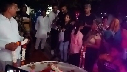 मेरे जीजा और दीदी की 25 साल complete हो गए || #happy #anniversary