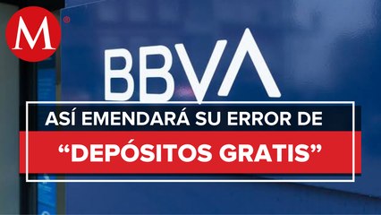 BBVA 'te invita un café' tras 'error humano' de transferencias