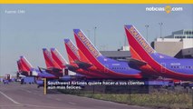 Southwest  anunció que invertirá dos mil millones de dólares para actualizar sus aviones