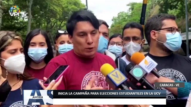 Inicia la campaña para elecciones estudiantiles en la UCV